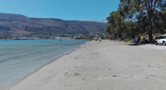 Meltemaki beach