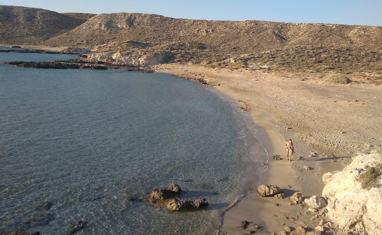 Chalasma Beach'in fotoğrafı açık bej kum yüzey ile