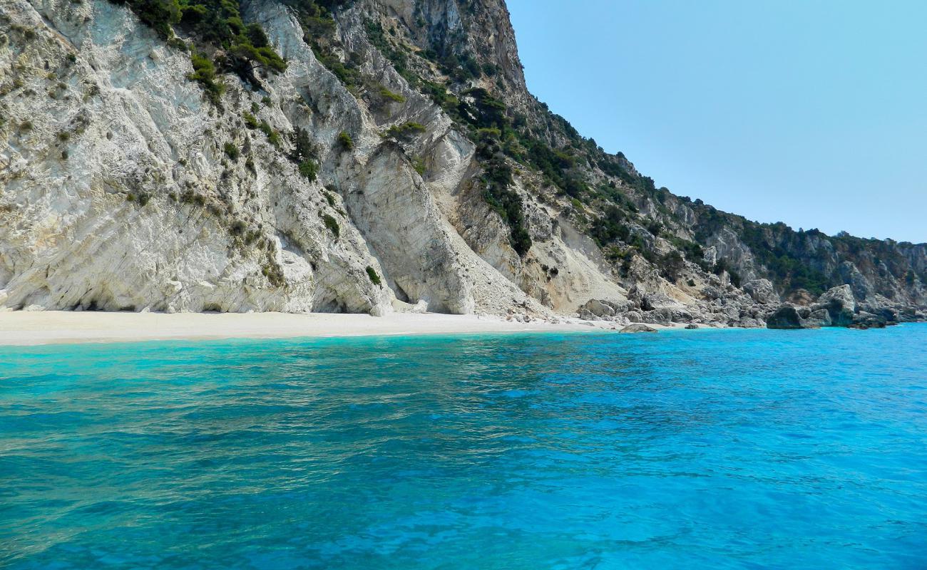 Spiagge Bianche III'in fotoğrafı bej kum ve çakıl yüzey ile