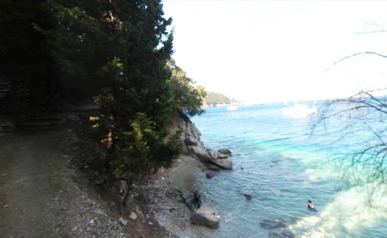 Kantina beach II'in fotoğrafı turkuaz saf su yüzey ile