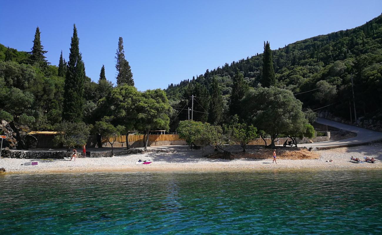 Kantina beach'in fotoğrafı hafif ince çakıl taş yüzey ile