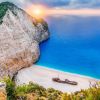 Navagio Plajı (Gemiler Mezarlığı)