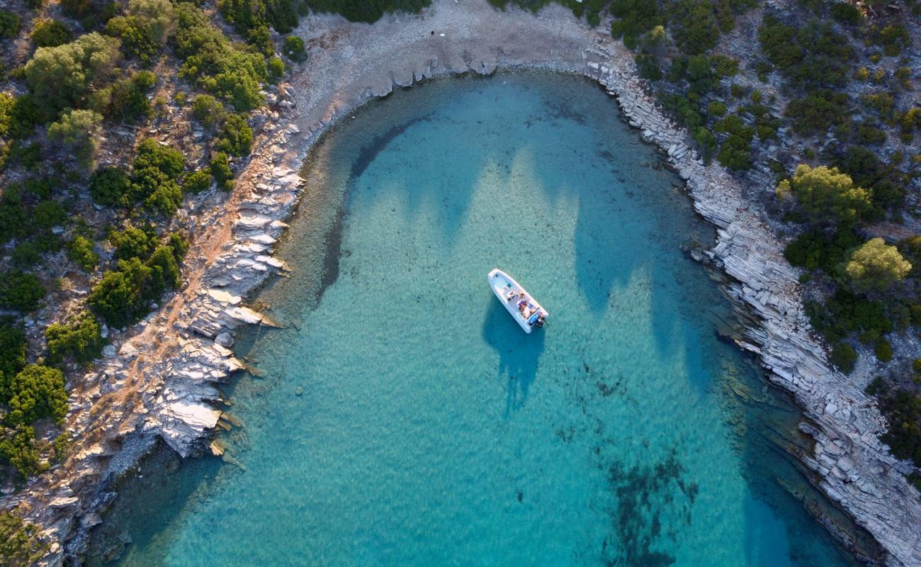 Pisina beach'in fotoğrafı kayalık arazi yüzey ile