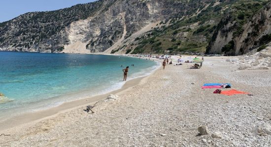 Myrtos Plajı