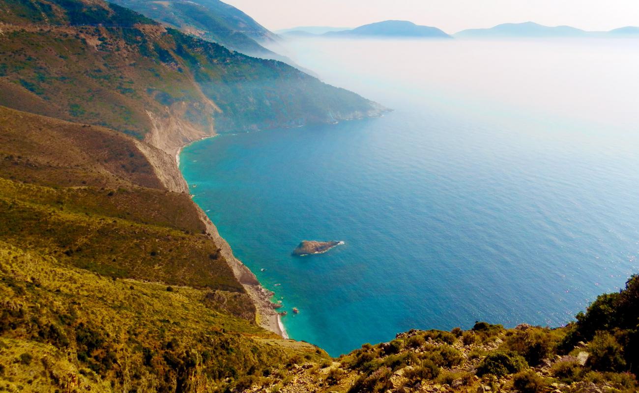 Unnamed beach II'in fotoğrafı bej çakıl yüzey ile