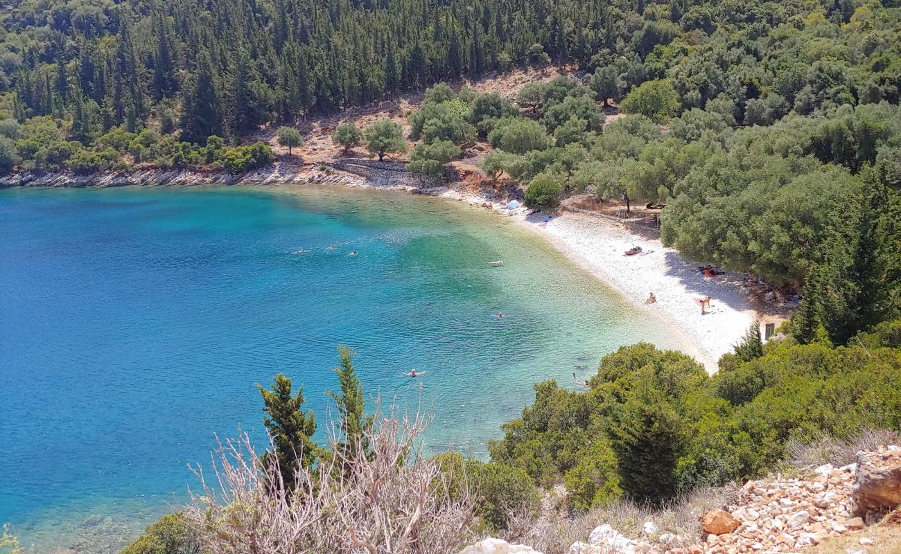 Chorgota beach'in fotoğrafı hafif çakıl yüzey ile