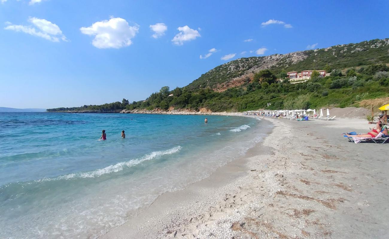 Crocodile beach II'in fotoğrafı çakıl ile kum yüzey ile