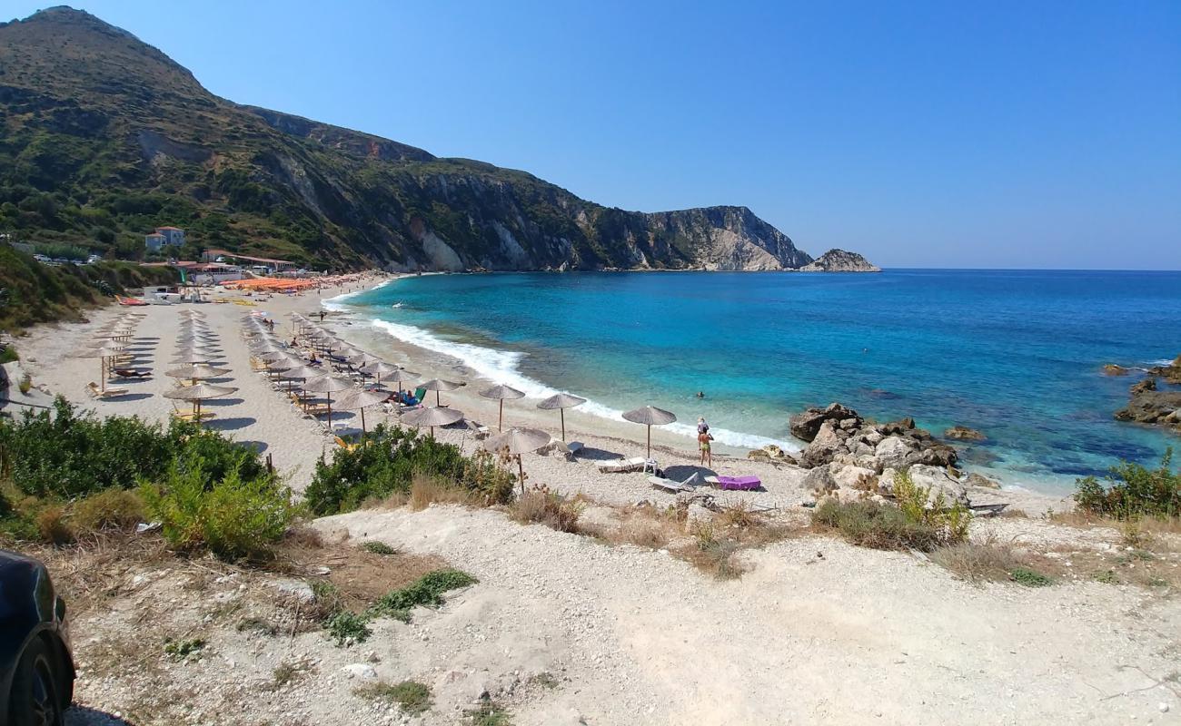 Petani Plajı'in fotoğrafı hafif ince çakıl taş yüzey ile