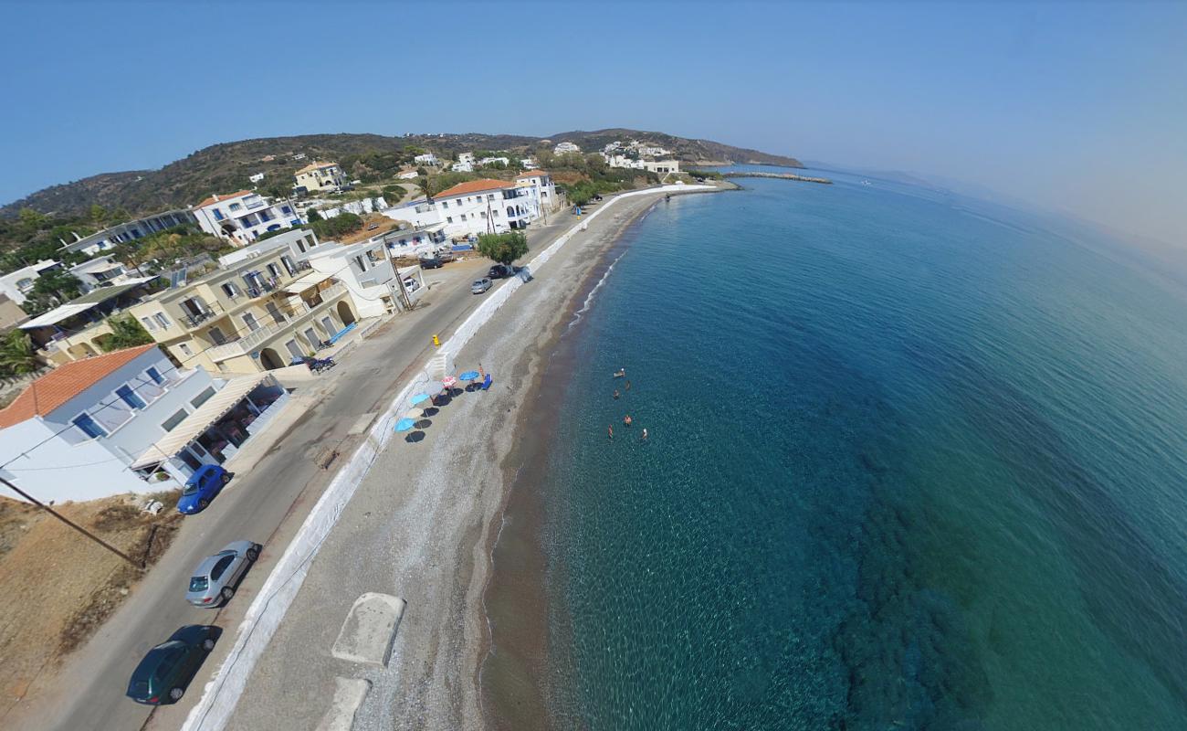 Agios Pelagia beach II'in fotoğrafı ve yerleşim