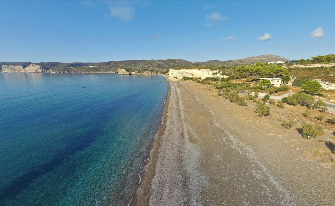 Paralia Paleopoli'in fotoğrafı doğal alan içinde bulunmaktadır