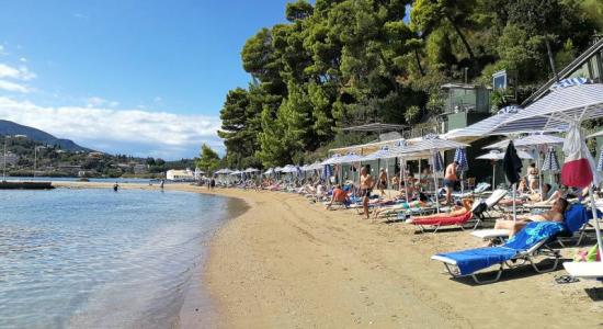 Kerkira Plajı