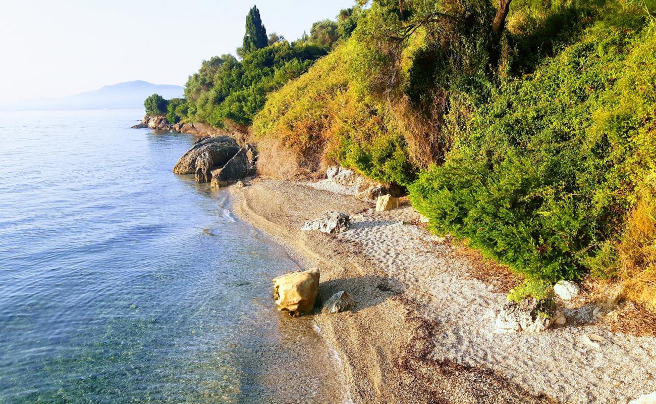 Belvedere beach II'in fotoğrafı gri çakıl taşı yüzey ile