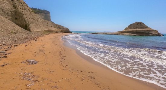 Cape Drastis beach