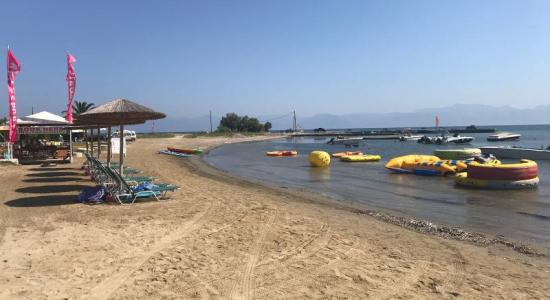 Sidari beach