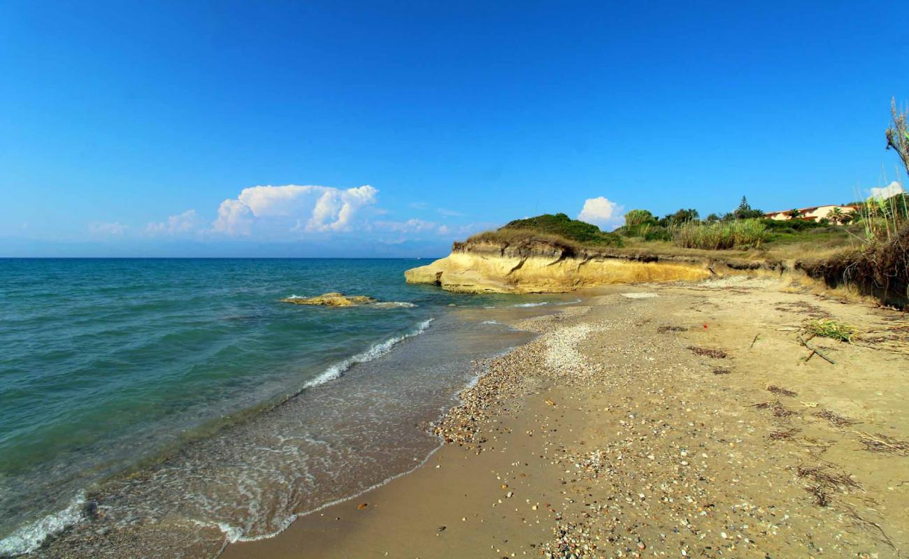 Roda beach II'in fotoğrafı parlak kum yüzey ile