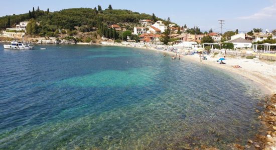 Kalamionas beach