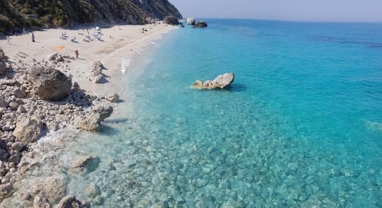 Megali Petra beach