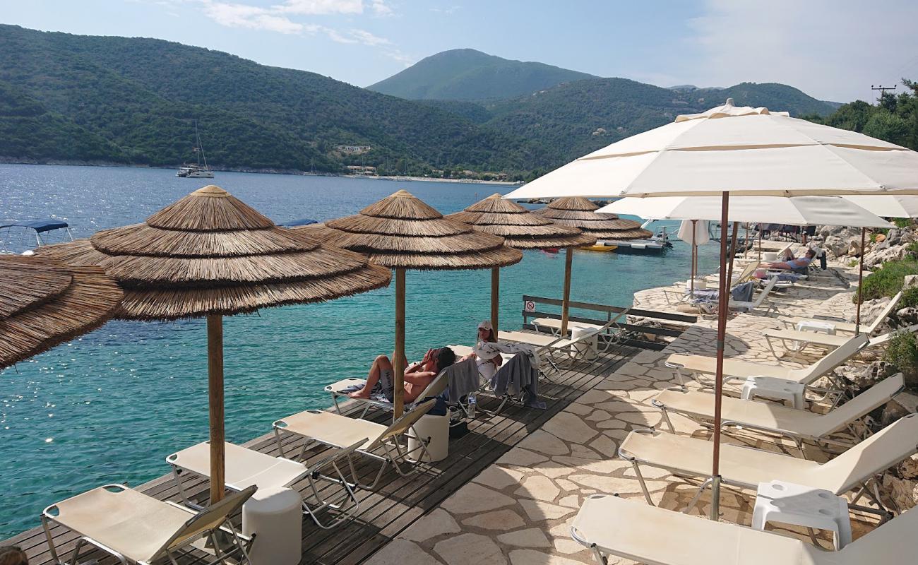 San Nicolas Resort Hotel Beach'in fotoğrafı beton kaplı yüzey yüzey ile