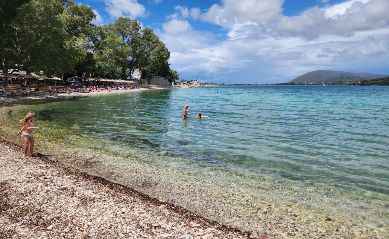 Lygia Beach'in fotoğrafı gri çakıl taşı yüzey ile