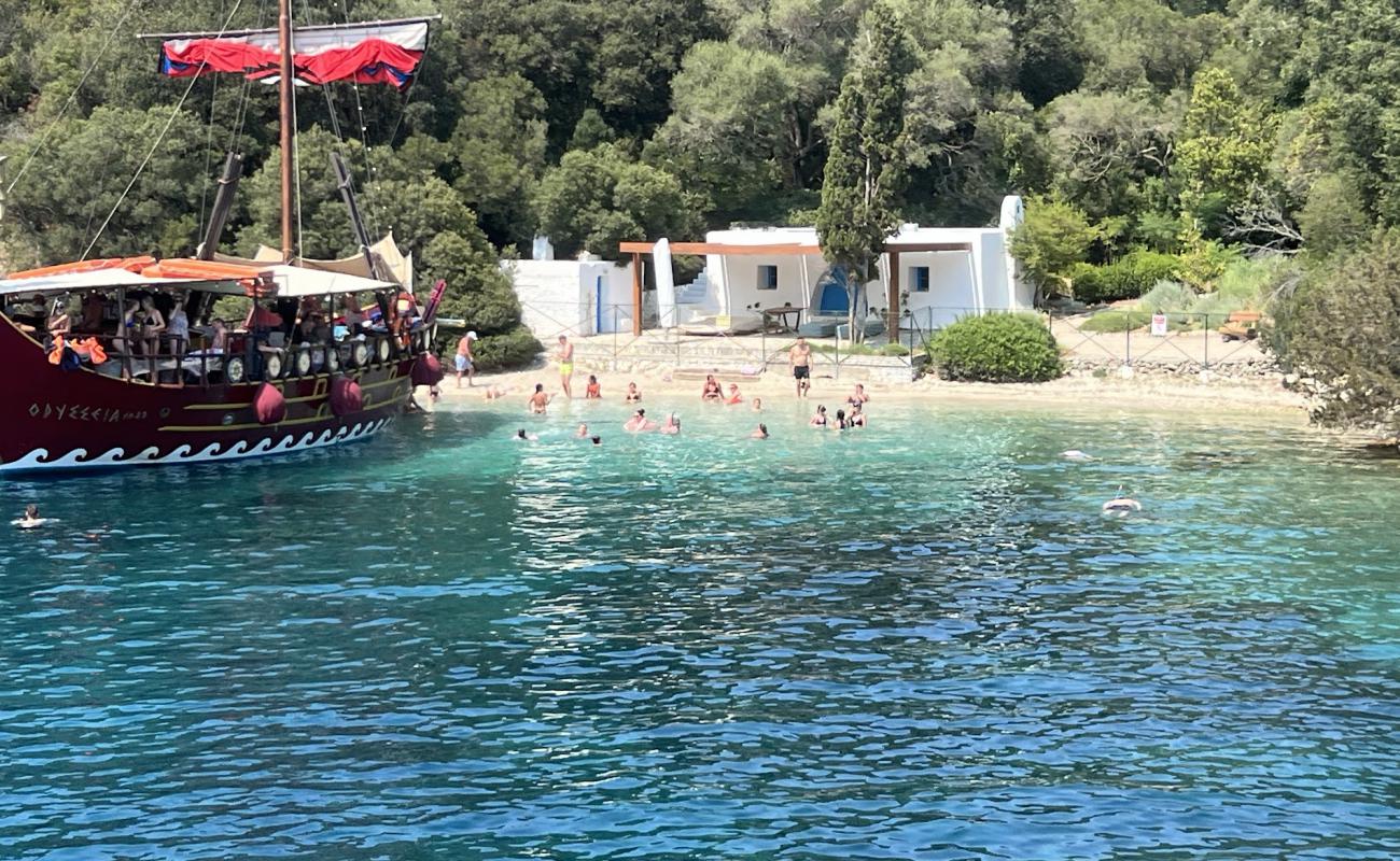 Jacqueline Kennedy Beach'in fotoğrafı açık bej kum yüzey ile