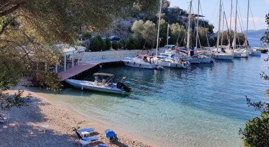 Karnagio Beach