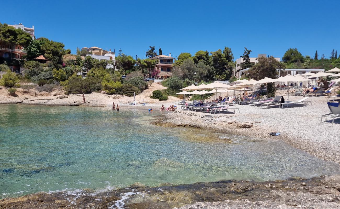 Hapimag Resort Porto Heli Beach'in fotoğrafı gri çakıl taşı yüzey ile