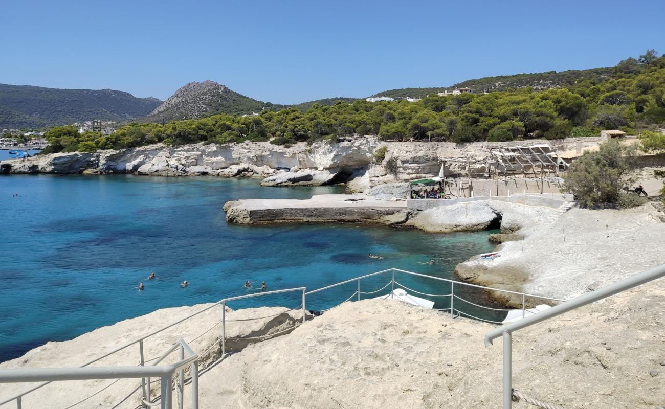 Apollo Resort Beach'in fotoğrafı beton kaplı yüzey yüzey ile