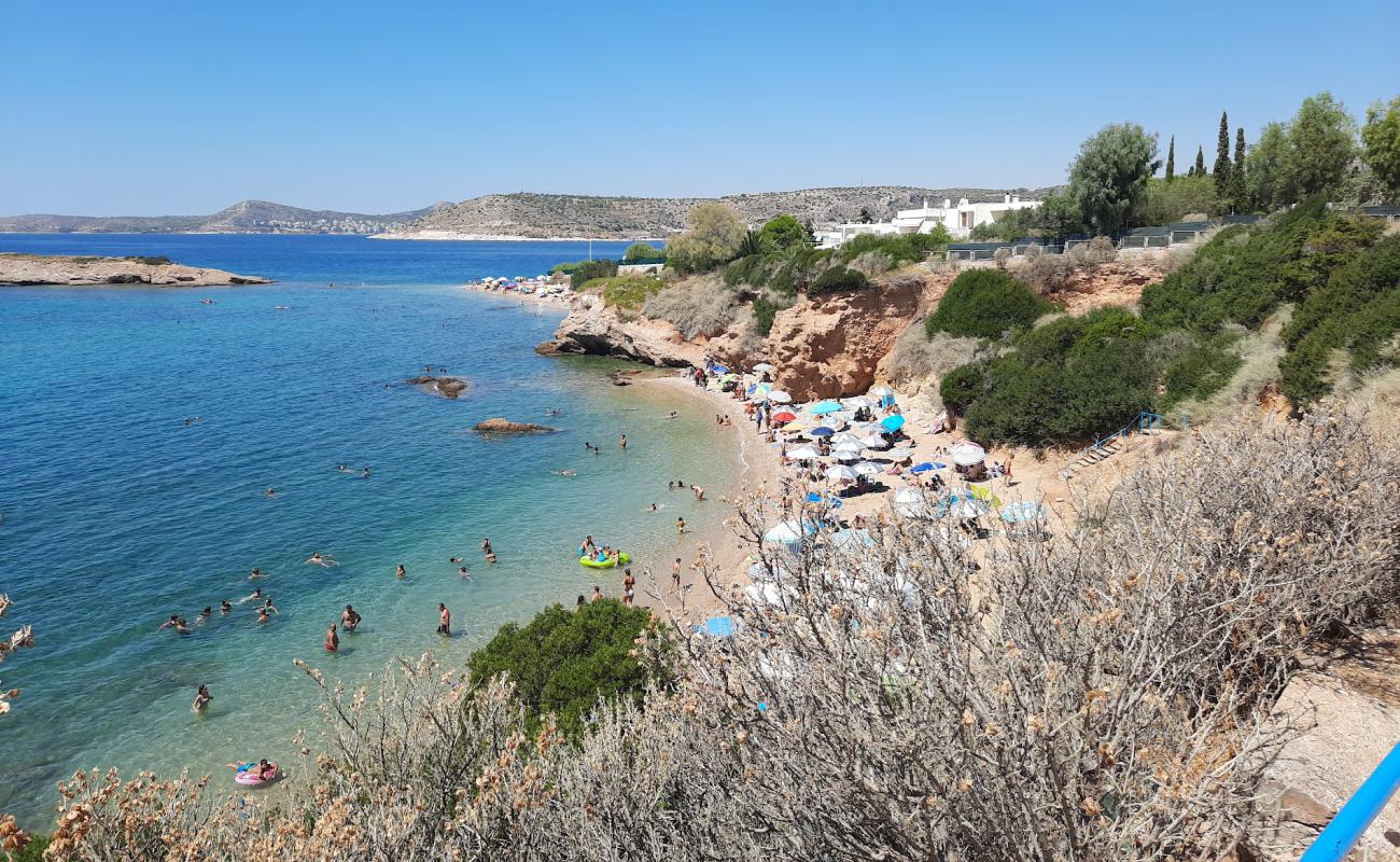 Althea Scales Beach'in fotoğrafı açık bej kum yüzey ile