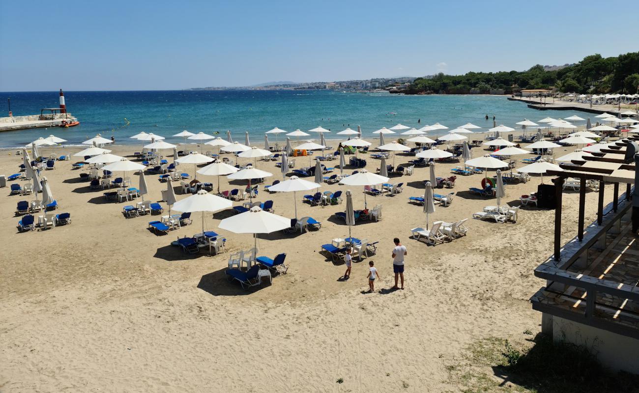 Keda Z Beach'in fotoğrafı açık bej kum yüzey ile