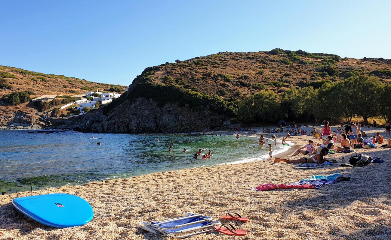 Kakolimano Beach'in fotoğrafı bej kum ve çakıl yüzey ile