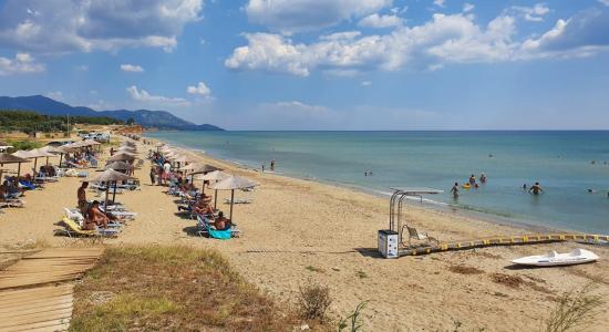 Paralia Kryoneri
