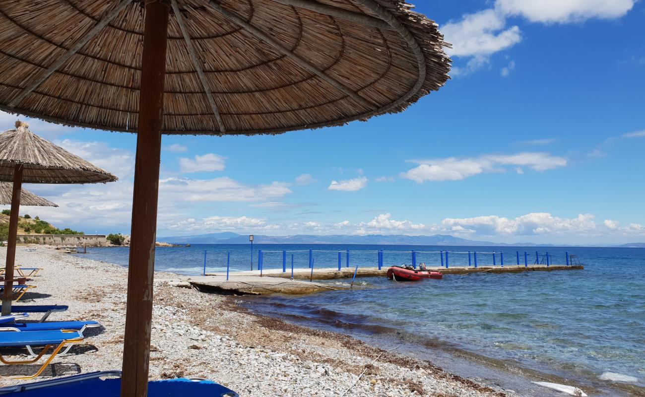 Mojito beach'in fotoğrafı gri çakıl taşı yüzey ile