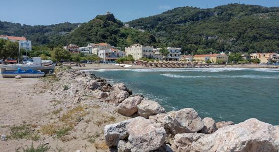 Samian Mare Beach