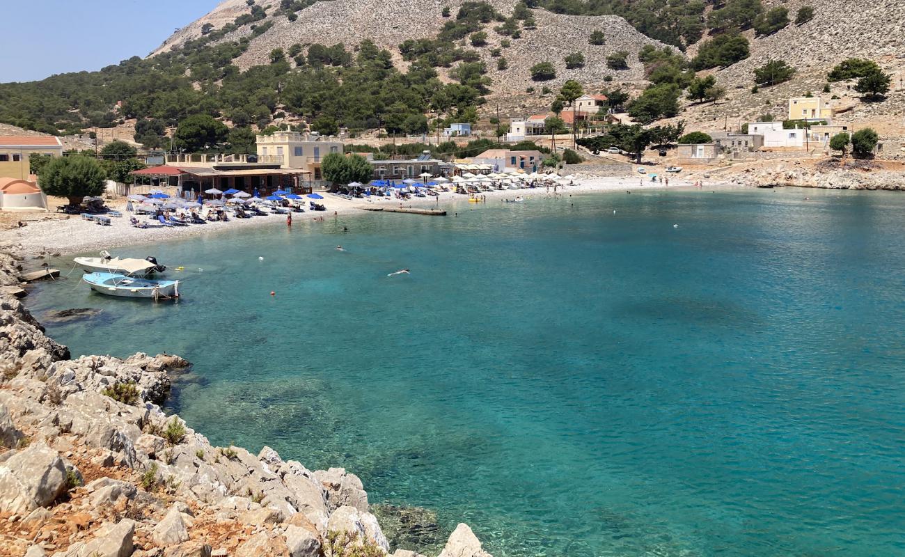 Marathounda Bay'in fotoğrafı kayalık arazi yüzey ile