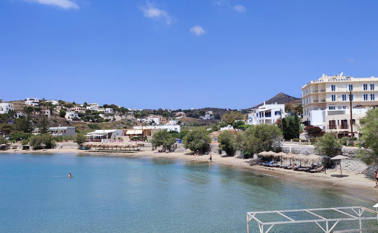 Talara Beach'in fotoğrafı açık bej kum yüzey ile