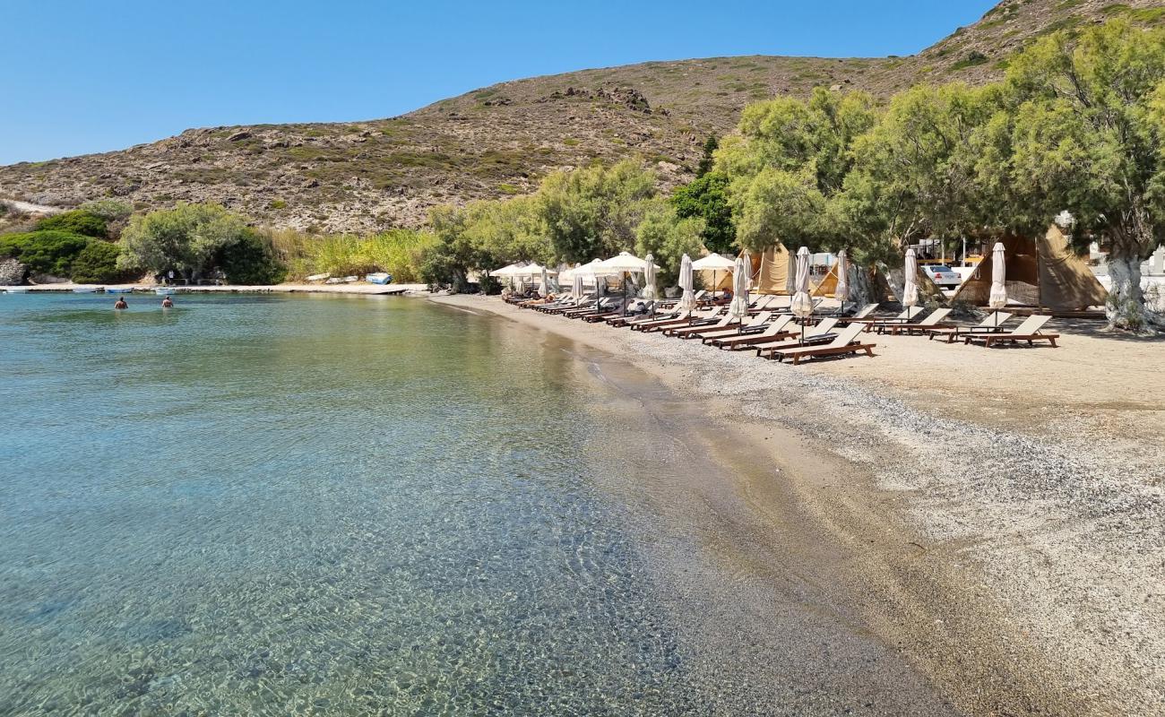 Lagada Beach'in fotoğrafı açık bej kum yüzey ile