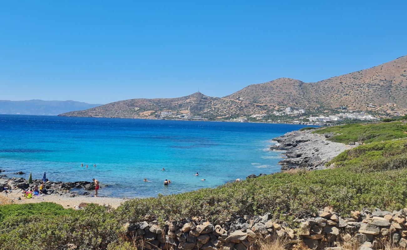 Dianiskari Beach'in fotoğrafı kayalık arazi yüzey ile