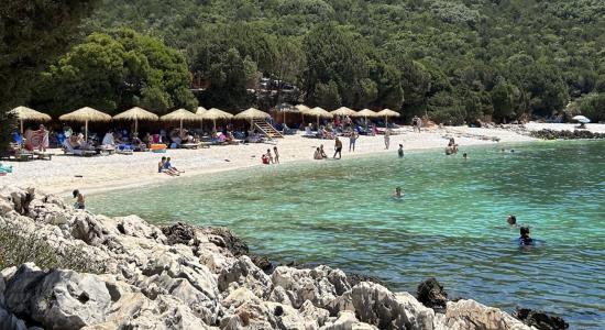Asprogiali Beach
