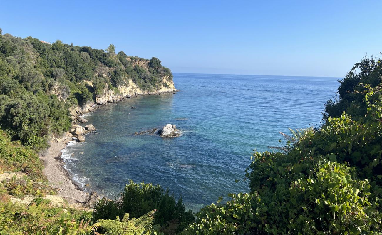 Piecia Beach'in fotoğrafı gri çakıl taşı yüzey ile