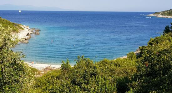 Stafiucha beach