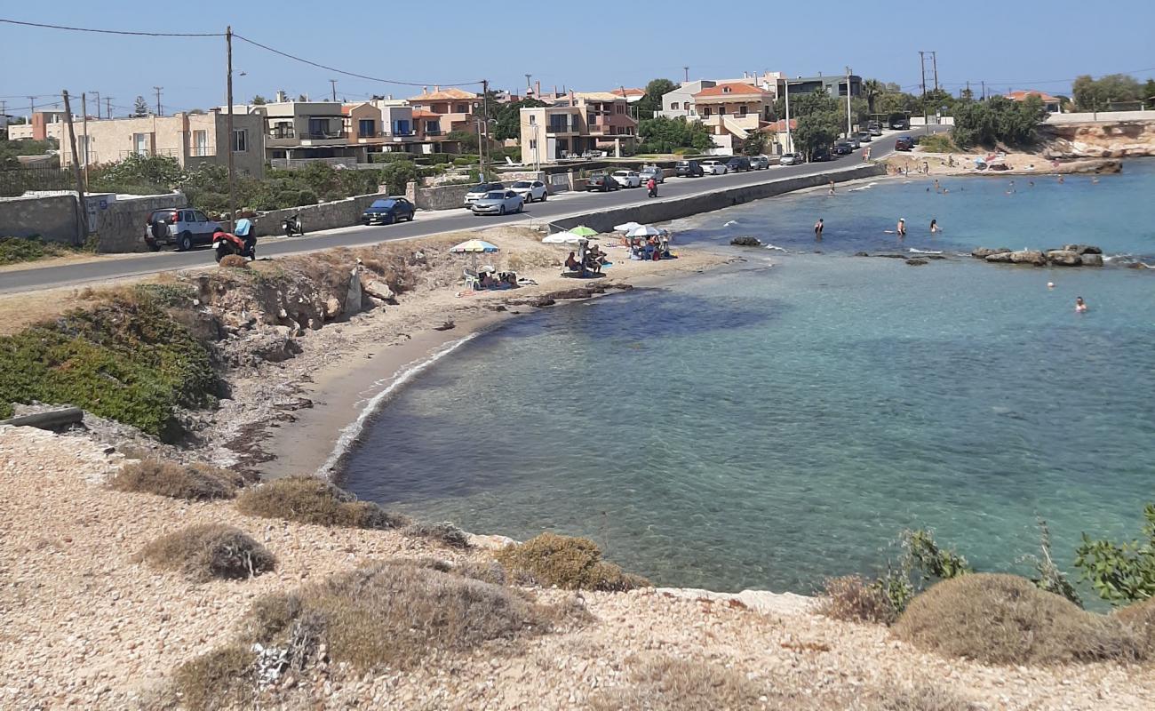 Naval Battle Beach'in fotoğrafı açık bej kum yüzey ile