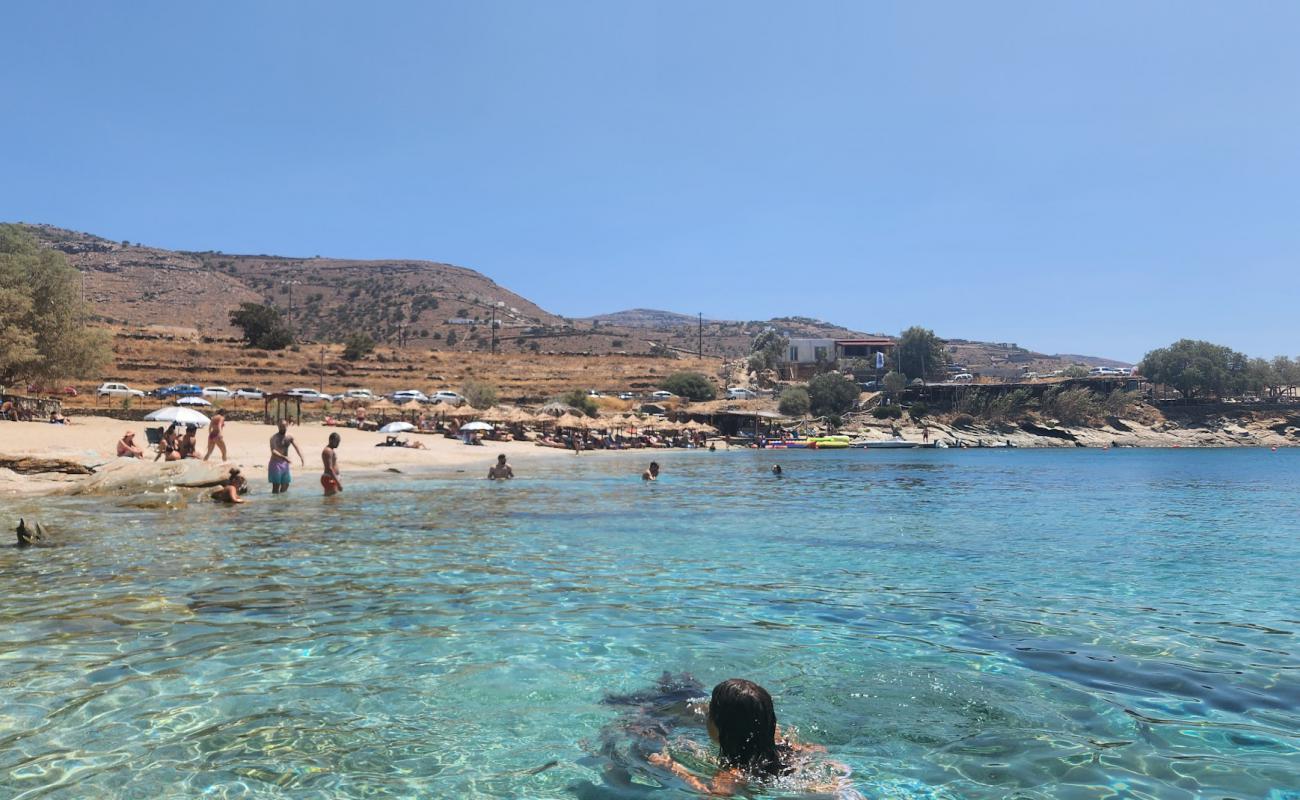 Bouri Beach'in fotoğrafı açık bej kum yüzey ile