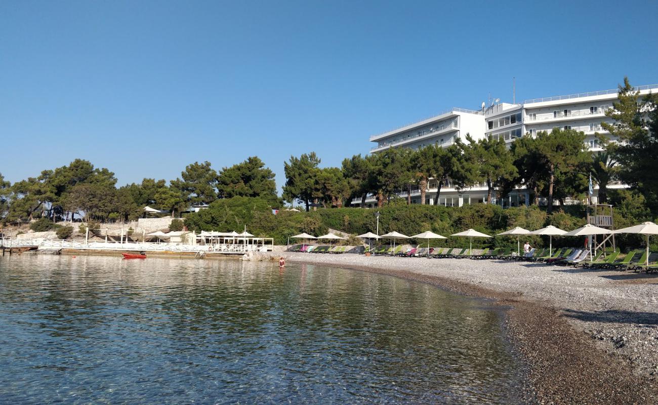 Club Marmara Lena Mary Beach'in fotoğrafı küçük gri çakıllar yüzey ile