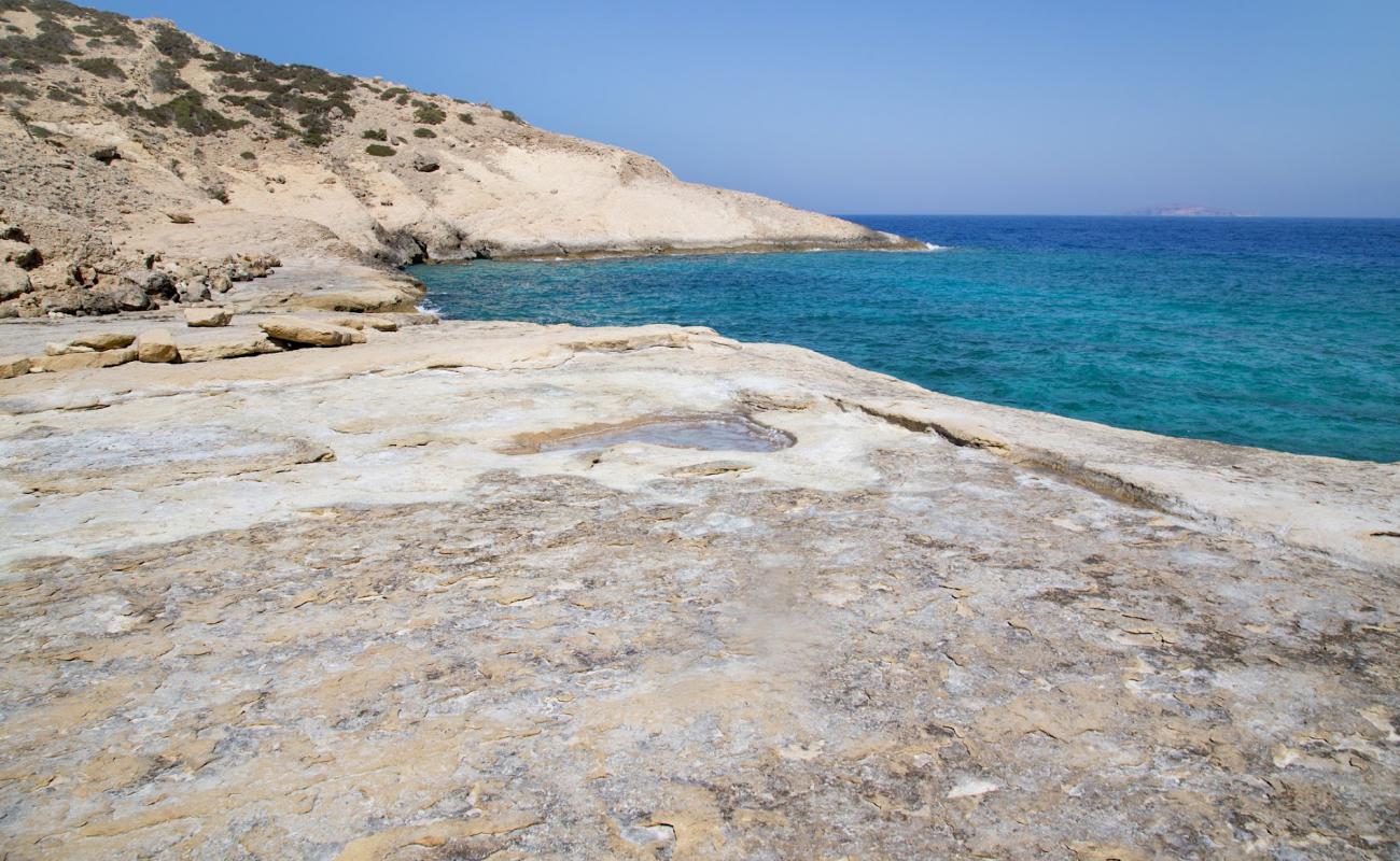 Bo Beach'in fotoğrafı kayalık arazi yüzey ile