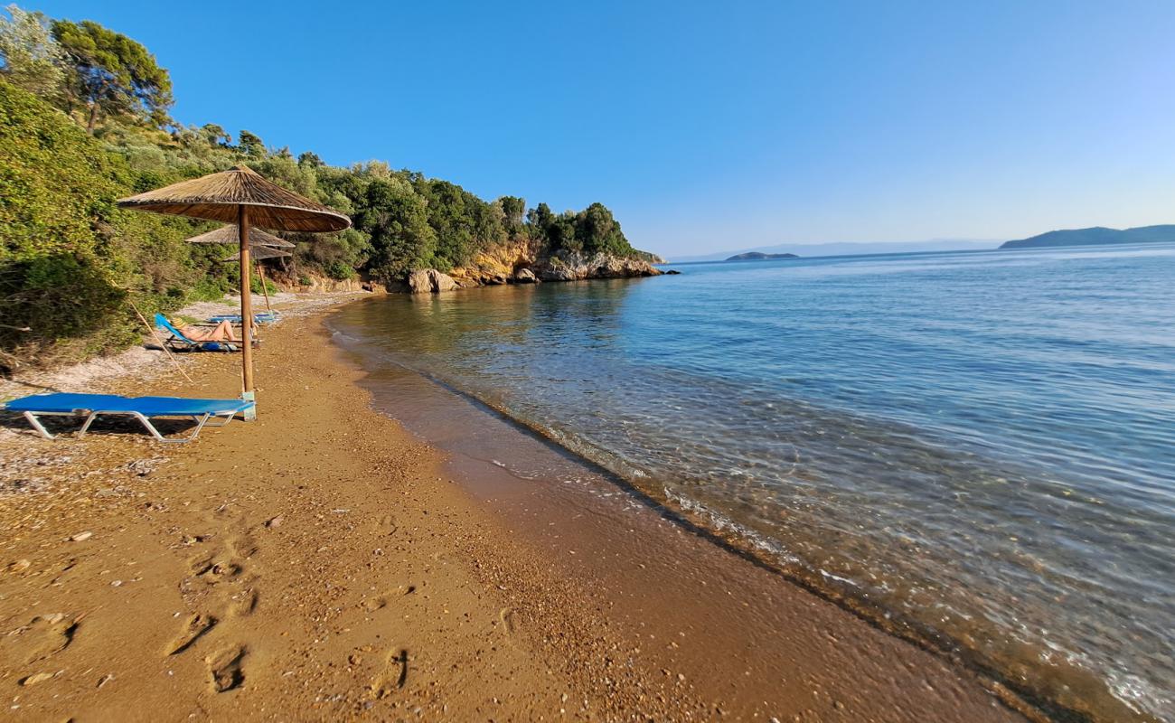 Nino's Beach'in fotoğrafı açık bej kum yüzey ile