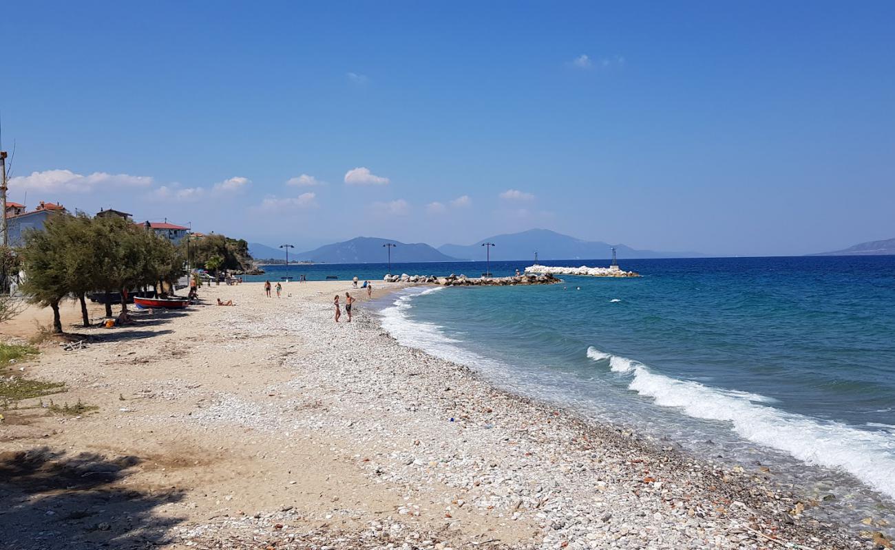 Beach Asmini'in fotoğrafı bej kum ve çakıl yüzey ile