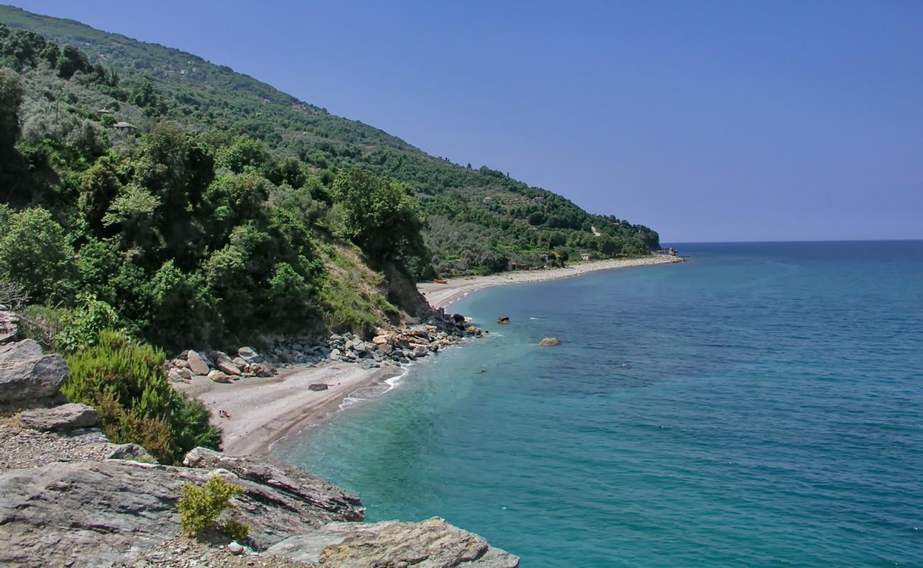 Elitsa Beach'in fotoğrafı bej kum ve kayalar yüzey ile