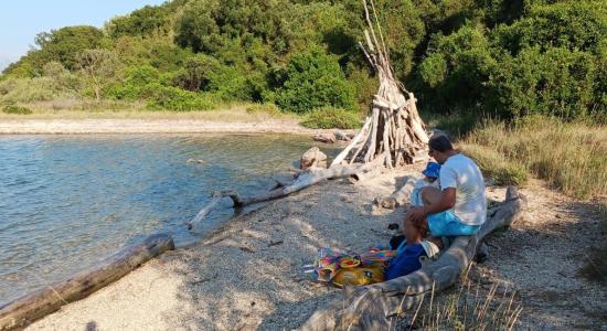 Korfovounia Beach
