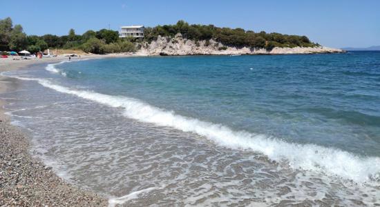 Myrokhorafo Beach