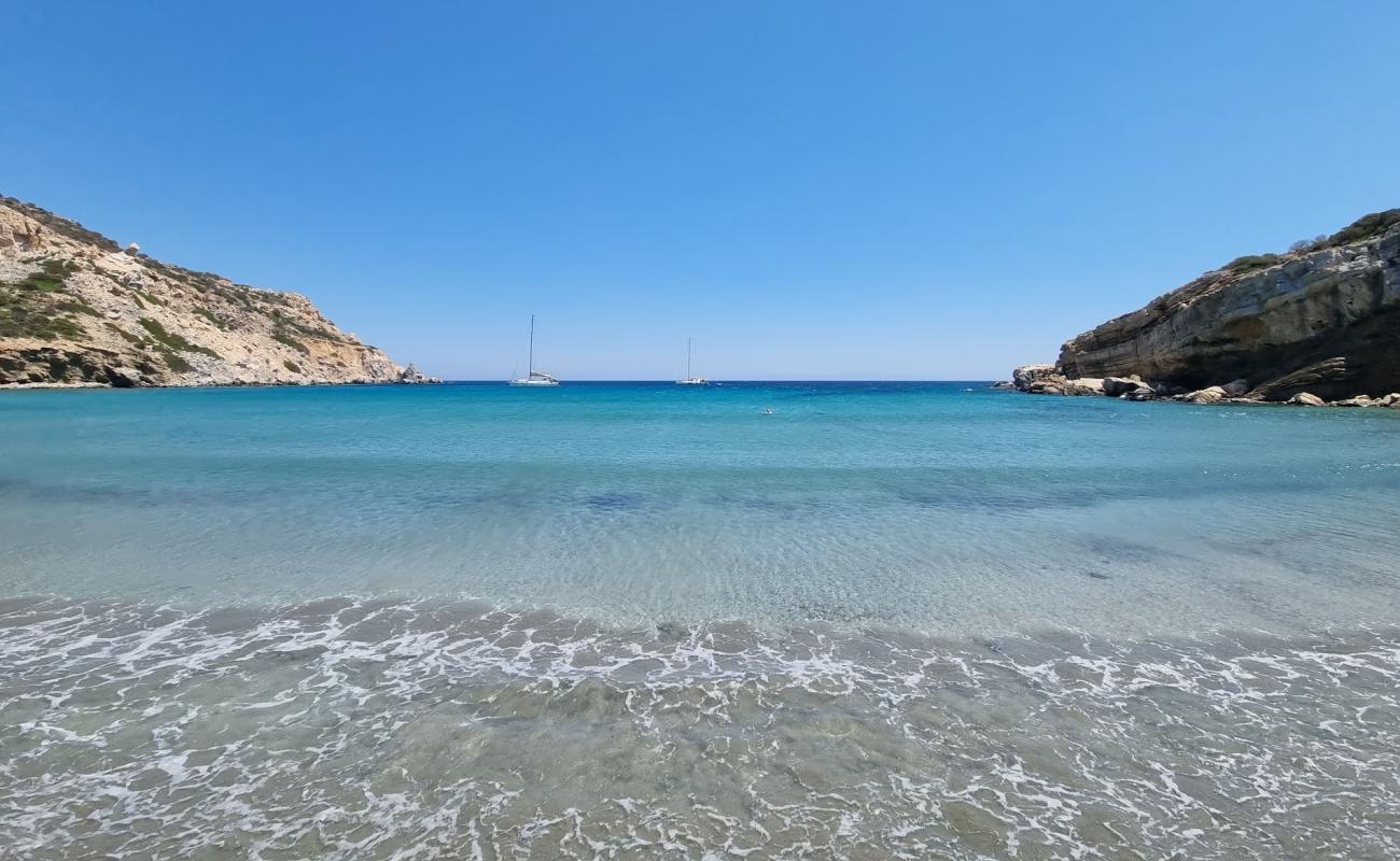 Meadow Beach'in fotoğrafı açık bej kum yüzey ile